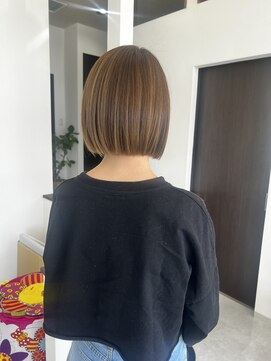 エミュ(emu.) 【おしゃれな大人の？】白髪ぼかしカラー