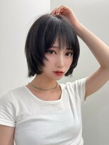 エアー 横浜(AIR) 【長谷川】垢抜け小顔ハッシュボブ