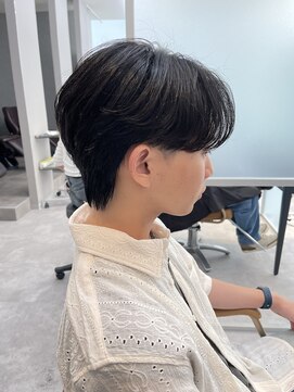 ジーナ 天神(Zina) 【Zina】メンズ/メンズパーマ/韓国/福岡/天神/大名