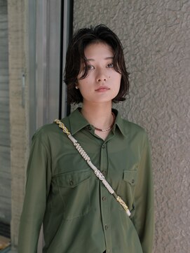 グリップ(GRIP) ハネと毛流れのボブパーマ