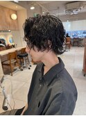 横浜★ウルフのツイストスパイラルパーマ