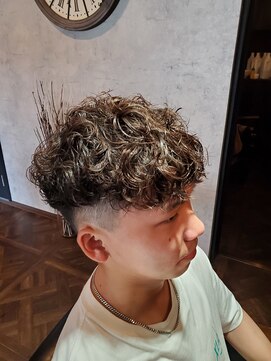 ヘアサロン ラコ(hair salon Raco) スペインカール
