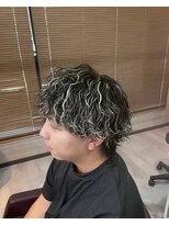 ラテ(LATTE)&nbsp;波巻きスパイラル×ハイライト