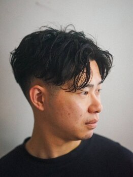 アパッシュ 大町店(Apache)の写真/仕事に純粋な男に贈る最高のグルーミング。"自分が一番輝ける状態"をプロフェッショナルが徹底サポート。