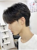韓国へアカルマパーマニュアンスパーマシャドウパーマ