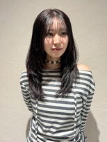 リーシュ(Re:sh)&nbsp;レイヤーカット/ハッシュカット