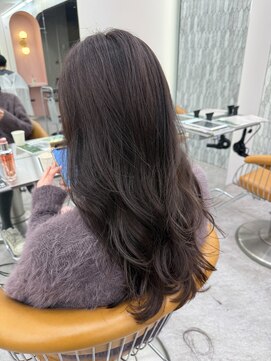 ロンド ブランシュ 錦糸町北口(Lond blanche) ● 姫カットレイヤー/レイヤーカット/韓国風巻き/髪質改善