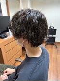 20代30代◎ツイストスパイラル×ゆるめニュアンスパーマ#静岡市