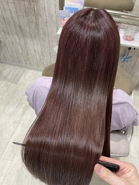 ロア 熊本(LOA) 艶×まとまり　髪質改善トリートメント