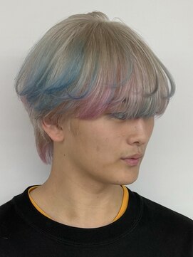 ウィコ 新宿(WICO) ペールデザイン[新宿駅/ダークアッシュ/ニュアンスパーマ]