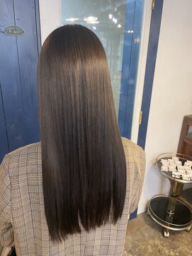 ディル(DILL) long× ash greige