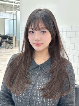 エース 梅田店(ace) ミディアムレイヤー/大阪/梅田/茶屋町/マンツーマン/韓国/艶髪