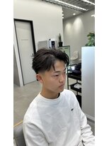 ジュール メンズ 大分(Joule men's)&nbsp;フェザーパーマ/スパイキーショート/ニュアンスパーマ/[大分駅]