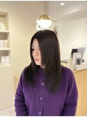 20代30代40代◎似合わせカット小顔顔まわりレイヤーロング