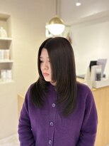 ソイクフ 四条大宮店(SOY-KUFU)&nbsp;20代30代40代◎似合わせカット小顔顔まわりレイヤーロング