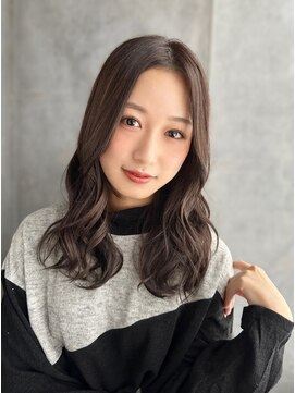 ラピス 新宿店(Lapis) 【40代のうねり改善】髪質改善ストレート※艶ミディアム