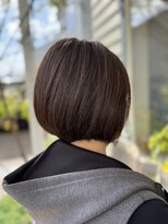 チョコレート(chocolate)&nbsp;髪質改善大人可愛い20代30代40代50代ショートボブ