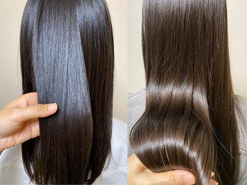 リソラ ヘアーアンドスパ(RESORA hair&spa)の写真/“ナチュラルな仕上がり”を叶えるストレートで体感したことのない柔らかな髪質と感動の質感に♪