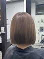 シエル 那覇店(CIEL) つるんと自然なストレートに仕上がる縮毛矯正☆*。