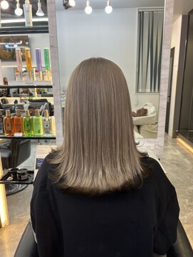 ラピス 千葉(Lapis) 【Lapis千葉今村としき】アッシュミルクティカラー