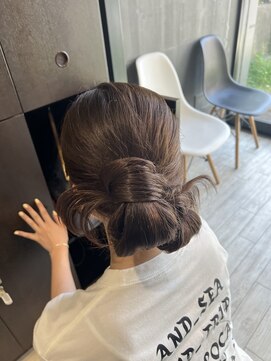 ツインカチモリ（韓国風）