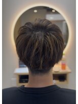 イゾラ(isola)&nbsp;【isola】メンズハイライト/ブリーチカラー/メンズカジュアル