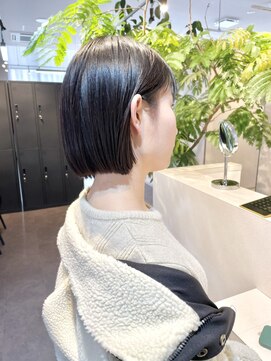 フラッグ ヘアー 天神西通り店(Flag HAIR) 髪質改善酸性ストレートとブリーチしない透明感カラーが得意です