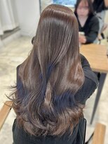 エヌアイ オモテサンドウ(ni omotesando) ☆冬に人気のチョコレートブラウンカラー☆