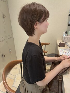 アーダーヘアーサロン 鯖江店(ADER HAIR SALON) 襟足長めショート