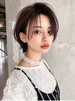 ミー 岡崎(mii)&nbsp;抜け感ショートボブ