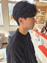 リップソウル(RIP SOUL)&nbsp;《RIP SOUL》黒髪センターパートショート