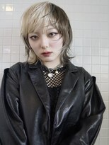 ナンブ セントラル(nambu-CENTRAL)&nbsp;ウルフレイヤーカット＆ホワイトブラウン