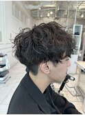 シャドーパーマ
