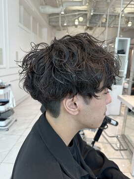 ヘアーアンドメイク ニューヨークニューヨーク 姫路店(Hair&Make NYNY) シャドーパーマ