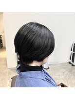 カフカヘア 吉祥寺店(kafka hair)&nbsp;髪質改善 ショート ボブ ミディアム グレージュ ベージュ