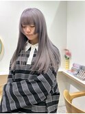 色落ちも楽しめる2wayグレージュ/keshiki大名KAZU