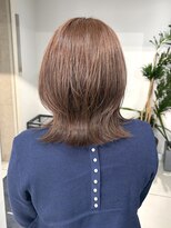 ヴェイン 渋谷(vain)&nbsp;くびれボブ大人ヘア20代30代レイヤーボブ