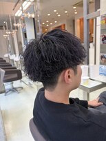 ウィル 西宮店(WiLL)&nbsp;シャドウパーマ×刈り上げスタイル