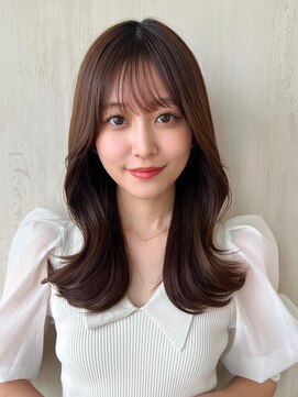 プラチナ(PLATINA) ＊20代30代40代◎小顔シースルー前髪くびれレイヤーカット