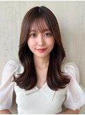 *20代30代40代◎小顔シースルー前髪くびれレイヤーカット