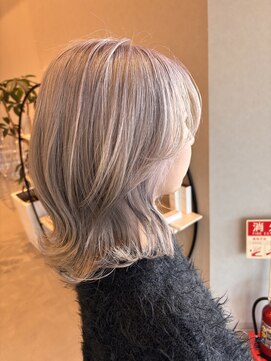 ステレオ 知立店(STEREO) white lavender beige3月