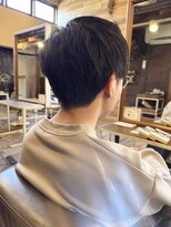 テントヘアー(tent hair)&nbsp;学生さんにも人気の高いナチュラルマッシュスタイル