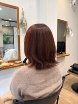 ディアーズ 高知&nbsp;レッドブラウンカラー