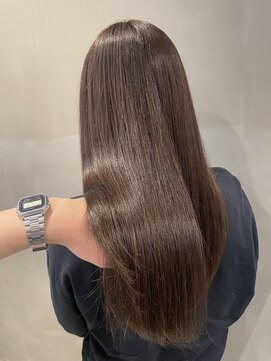 セブンベルベット(7 Velvet) チョコレートブラウン/チョコレート/髪質改善カラー 【博多】