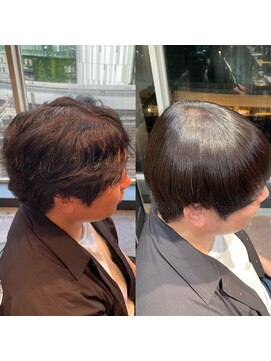 エノア 東京(ENORE) メンズ/縮毛矯正/くせ毛/自然/髪質改善