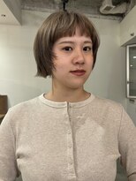 マルケ ドゥ マッシュ(MaruQuee de mashu)&nbsp;大阪梅田/顔周り/イメチェン/ショート/ボブ/レイヤーカット/20代
