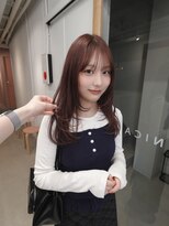 ニカ(NICA) 【NICA】layerと柔らかpink brown◇高山