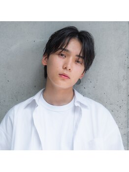 アッシュ 千歳烏山店(Ash)の写真/【メンズ支持多数】骨格補正カット×ニュアンスパーマで、朝ラクなのに360度どこから見てもカッコいい