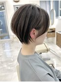 20代30代40代◎スタイリング楽ちん耳掛けショート