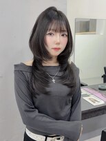 ミニョン(Mi9non) ハッシュカット/レイヤーカット/ワンホンレイヤー